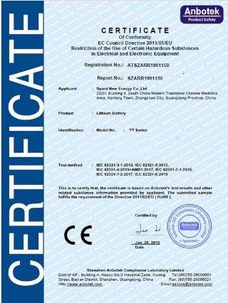 Ce certification