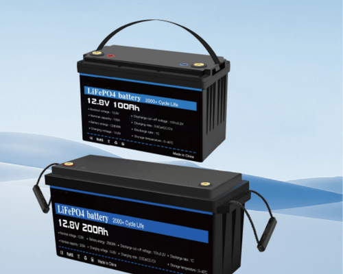 LiFeP04 Battery-12.8V-100Ah-or-200Ah-CE