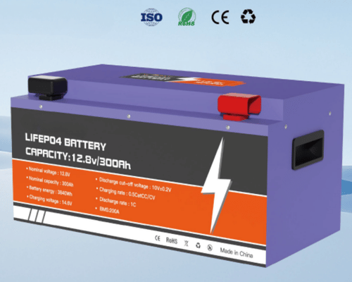 LiFeP04 Battery-12.8V-100Ah-or200Ah-or-300Ah-CE