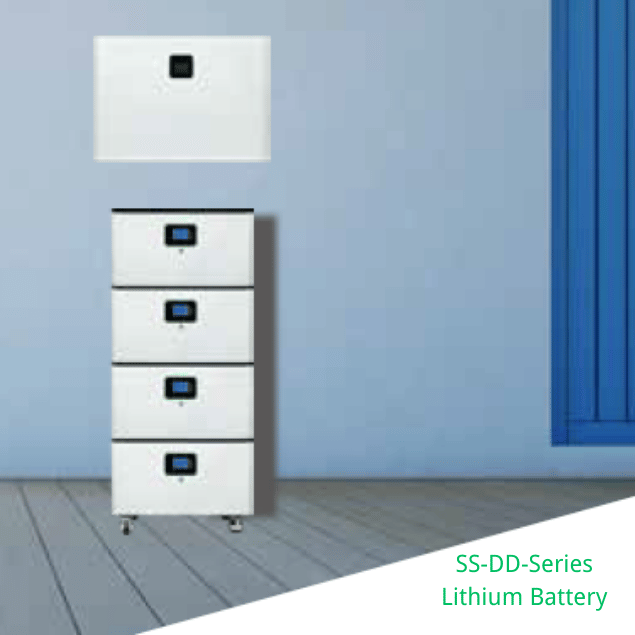 SS-DD Series of household energy storage stackable