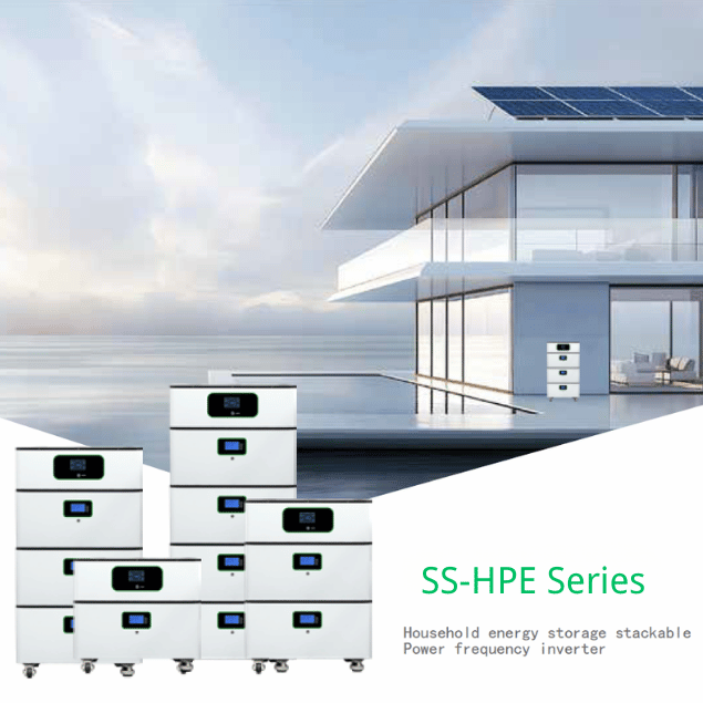 ST-HPE Series of household energy storage stackable from Sumstar